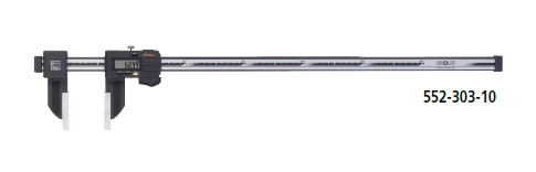 ABSOLUTE Coolant Proof Carbon Fiber Caliper SERIES 552 — with Standard Jaws