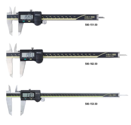 ABSOLUTE Digimatic Caliper SERIES 500 — with Exclusive ABSOLUTE Encoder Technology
